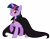 Size: 9470x7410 | Tagged: safe, artist:estories, imported from derpibooru, twilight sparkle, alicorn, pony, absurd resolution, alicorn amulet, cloak, clothes, evil twilight, female, red eyes, simple background, solo, transparent background, twilight sparkle (alicorn), tyrant sparkle, vector