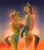Size: 1945x2226 | Tagged: safe, artist:blackblood-queen, imported from derpibooru, oc, oc:margarite mix, oc:samba volta, anthro, earth pony, anthro oc, beach, clothes, date, female, food, holding hands, ice cream, lidded eyes, looking at each other, male, mare, oc x oc, ponytail, shipping, stallion, voltix