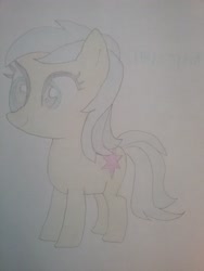 Size: 1944x2592 | Tagged: safe, artist:jerryakiraclassics19, imported from derpibooru, oc, oc only, oc:christina, earth pony, pony, female, mare, traditional art