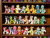 Size: 1024x768 | Tagged: safe, artist:lonewolf3878, imported from derpibooru, applejack (g1), bowtie (g1), bubbles (g1), cherry treats, firefly, glory, gusty, ice crystal, majesty, medley, minty (g1), moondancer (g1), moonstone, peachy, posey, sparkler (g1), starshine, steamer (g1), sundance, surprise, tornado (g1), trickles, twilight, wigwam, earth pony, pegasus, pony, unicorn, big brother ponies, blind bag, bow tie (g1), custom, customized toy, female, g1, g1 six, g1 to g4, g4, generation leap, irl, male, photo, repaint, starshine (g1), toy