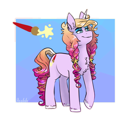 Size: 3000x3000 | Tagged: safe, artist:jeshh, imported from derpibooru, oc, oc only, oc:yarina, pony, unicorn, female, high res, mare, solo