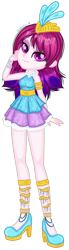 Size: 469x1703 | Tagged: safe, artist:fantarianna, imported from derpibooru, queen novo, equestria girls, my little pony: the movie, bracelet, clothes, crown, equestria girls-ified, female, jewelry, regalia, simple background, solo, transparent background