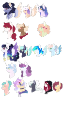 Size: 796x1511 | Tagged: safe, artist:jaysey, artist:winniepie, imported from derpibooru, oc, oc only, oc:alexander apple, oc:aquamarine, oc:buckwheat, oc:crystal quartz, oc:dash jr., oc:honeycomb, oc:lapis lazuli, oc:neon wave, oc:obsidian song, oc:peanut chip, oc:pfauenfeder, oc:pity party, oc:pixie dust, oc:prism flare, oc:spotlight sonata, oc:supernova, oc:topaz, earth pony, pegasus, pony, unicorn, bust, choker, clothes, collaboration, female, freckles, glasses, hairclip, hoodie, male, mare, neckerchief, next generation, offspring, parent:applejack, parent:big macintosh, parent:cheese sandwich, parent:fancypants, parent:flash sentry, parent:fluttershy, parent:pinkie pie, parent:rainbow dash, parent:rarity, parent:soarin', parent:trouble shoes, parent:troubleshoes clyde, parent:twilight sparkle, parents:cheesepie, parents:flashlight, parents:fluttermac, parents:raripants, parents:soarindash, parents:troublejack, simple background, stallion, straw in mouth, transparent background