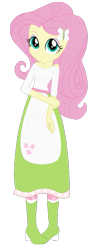 Size: 237x658 | Tagged: safe, artist:ladyfayetale, imported from derpibooru, fluttershy, equestria girls, clothes, eqg promo pose set, fantasy, female, long skirt, skirt, solo