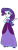 Size: 237x658 | Tagged: safe, artist:ladyfayetale, imported from derpibooru, rarity, equestria girls, eqg promo pose set, fantasy, female, long dress, solo