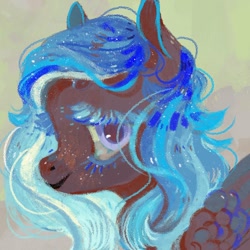 Size: 800x800 | Tagged: safe, artist:wolfiedrawie, imported from derpibooru, oc, oc only, pegasus, pony, bust, solo