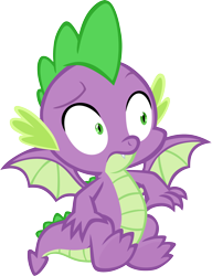 Size: 2574x3346 | Tagged: safe, artist:memnoch, imported from derpibooru, spike, dragon, claws, male, simple background, solo, transparent background, vector, winged spike, wings