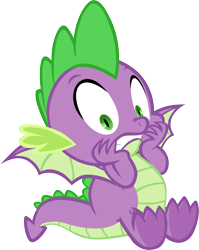 Size: 2979x3743 | Tagged: safe, artist:memnoch, imported from derpibooru, spike, dragon, between dark and dawn, claws, male, simple background, solo, spread toes, transparent background, underfoot, vector, winged spike, wings