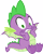 Size: 2979x3743 | Tagged: safe, artist:memnoch, imported from derpibooru, spike, dragon, between dark and dawn, claws, male, simple background, solo, spread toes, transparent background, underfoot, vector, winged spike, wings