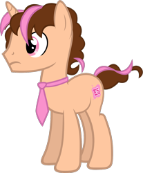 Size: 1006x1214 | Tagged: safe, artist:zacatron94, imported from derpibooru, oc, oc only, oc:think pink, pony, unicorn, male, simple background, solo, stallion, transparent background, vector