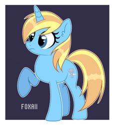 Size: 2445x2620 | Tagged: safe, artist:foxaii, imported from derpibooru, oc, oc only, oc:skydreams, pony, unicorn, female, mare, ych result