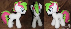 Size: 6588x2768 | Tagged: safe, artist:allunacraft, imported from derpibooru, oc, earth pony, pony, absurd resolution, irl, male, photo, plushie, solo, stallion