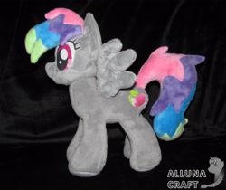 Size: 3299x2768 | Tagged: safe, artist:allunacraft, imported from derpibooru, oc, pegasus, pony, female, high res, irl, mare, photo, plushie, solo