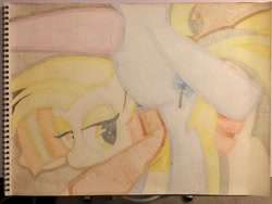 Size: 4032x3024 | Tagged: safe, artist:thor-disciple, deleted from derpibooru, imported from derpibooru, shimmy shake, trixie, twilight sparkle, pony, traditional art