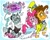 Size: 1280x1020 | Tagged: safe, artist:grotezco, imported from derpibooru, cheese sandwich, pinkie pie, sans smirk, pony, the last laugh, alternate ending, bridal, cheesepie, clothes, crying, dress, female, floating heart, groom, handkerchief, happiness, happy, heart, hilarious in hindsight, looking at each other, male, music, romance, shipping, sitting, smiling, straight, suit, tears of joy, wedding dress, whoopee cushion, whoopie cushion