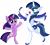 Size: 7696x6930 | Tagged: safe, artist:cyanlightning, imported from derpibooru, princess celestia, princess luna, shining armor, twilight sparkle, alicorn, pony, unicorn, .svg available, absurd resolution, bipedal, brother and sister, brotherly love, clothes, cosplay, costume, cute, dressup, duo, ear fluff, equestria's best big brother, fake cutie mark, fake wings, female, filly, filly twilight sparkle, male, open mouth, paper wings, pretending, rearing, shining adorable, sibling, sibling love, siblings, simple background, smiling, sparkle siblings, spread wings, stallion, standing, transparent background, twiabetes, twilight wants to be a princess, unicorn twilight, unshorn fetlocks, vector, wings, younger