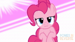 Size: 1920x1080 | Tagged: safe, artist:reverse studios, imported from derpibooru, pinkie pie, earth pony, pony, :3, animated, cute, diapinkes, female, happy, looking at you, mare, music, solo, sound, webm