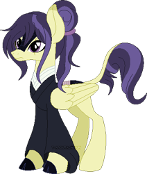 Size: 385x455 | Tagged: safe, artist:t-aroutachiikun, imported from derpibooru, oc, oc only, oc:midnight spark, pegasus, pony, base used, clothes, kimono (clothing), male, offspring, parent:princess celestia, simple background, solo, stallion, transparent background