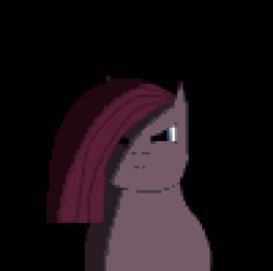 Size: 750x745 | Tagged: safe, alternate version, artist:undeadponysoldier, imported from derpibooru, pinkie pie, earth pony, pony, female, looking at you, mare, pinkamena diane pie, pixel art, pixelated, solo