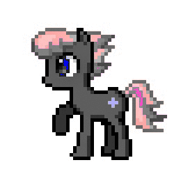 Size: 250x250 | Tagged: artist needed, safe, imported from derpibooru, oc, oc only, oc:old lady quake, pony, gif, non-animated gif, simple background, solo, white background