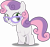 Size: 3214x3000 | Tagged: safe, artist:dashiesparkle, artist:slb94, imported from derpibooru, sweetie belle, pony, unicorn, cute, diasweetes, glasses, simple background, transparent background, vector