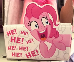 Size: 3266x2742 | Tagged: safe, imported from derpibooru, pinkie pie, pony, faic, female, laughing, official, solo, toy