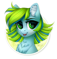 Size: 1650x1725 | Tagged: dead source, safe, artist:vird-gi, imported from derpibooru, oc, oc only, pony, bust, ear fluff, simple background, solo, transparent background