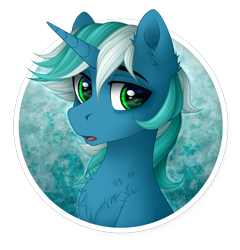 Size: 1600x1670 | Tagged: dead source, safe, artist:vird-gi, imported from derpibooru, oc, oc only, pony, unicorn, bust, solo