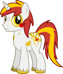 Size: 2839x3336 | Tagged: safe, artist:feathertrap, deleted from derpibooru, imported from derpibooru, oc, oc only, oc:mirthful, pony, unicorn, coat markings, jester, makeup, male, simple background, solo, stallion, story included, transparent background, unshorn fetlocks, vector