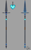 Size: 1187x1905 | Tagged: safe, artist:skydreams, imported from derpibooru, oc, oc:queen lahmia, crystal heart, gem, glow, glowing, magic, no pony, sapphire, spear, weapon