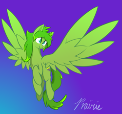 Size: 901x841 | Tagged: safe, artist:flylash1, artist:flylash6009, imported from derpibooru, oc, oc only, oc:prairie, pegasus, pony, female, flying, mare, pegasus oc