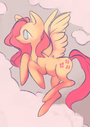Size: 744x1052 | Tagged: safe, artist:eat_yourself, imported from derpibooru, fluttershy, pegasus, pony, female, solo