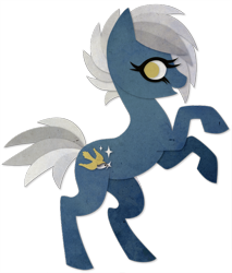 Size: 682x800 | Tagged: safe, artist:sleepwalks, imported from derpibooru, oc, oc only, oc:wandering stars, earth pony, pony, solo