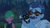 Size: 1908x1080 | Tagged: safe, imported from derpibooru, screencap, lemon zack, max steele, cat, human, equestria girls, equestria girls series, let it rain, spoiler:eqg series (season 2), background human, cuddling, hattie, headband, kitten, male, outdoors, rain, security guard, sleeveless