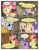 Size: 612x792 | Tagged: safe, artist:newbiespud, edit, edited screencap, imported from derpibooru, screencap, apple bloom, fluttershy, pinkie pie, rainbow dash, rarity, twilight sparkle, zecora, earth pony, pegasus, pony, unicorn, zebra, comic:friendship is dragons, bridle gossip, angry, bit gag, cauldron, comic, dialogue, ear piercing, earring, female, filly, floppy horn, flutterguy, gag, hairity, horn, jewelry, mare, messy mane, neck ring, neck rings, piercing, poison joke, rainbow crash, saddle bag, screencap comic, spitty pie, tongue out, twilight flopple, unicorn twilight, wide eyes, zecora's hut