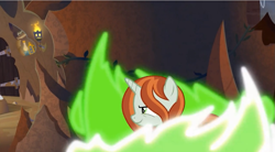 Size: 1235x683 | Tagged: safe, imported from derpibooru, screencap, crackle cosette, queen chrysalis, the ending of the end, leak, disguise, disguised changeling, shapeshifting, transformation