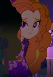 Size: 332x481 | Tagged: safe, imported from derpibooru, screencap, adagio dazzle, equestria girls, equestria girls series, find the magic, spoiler:eqg series (season 2), adoragio, cropped, cute, female, hey there, mid-blink screencap, smiling, solo, when she smiles