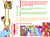 Size: 773x578 | Tagged: safe, imported from derpibooru, berry punch, big mcintosh, bon bon, cherry berry, clementine, mochaccino, rainbow dash, rare find, shoeshine, vinyl scratch, giraffe, pegasus, pony, age difference, d slur, height difference, height supremacy, marelet, meme, ponified meme, vulgar