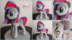 Size: 2200x1223 | Tagged: safe, artist:dixierarity, imported from derpibooru, oc, oc:soest sound, pony, commission, plushie