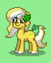 Size: 175x214 | Tagged: safe, imported from derpibooru, oc, oc only, oc:radler, earth pony, pony, pony town, female, pixel art, solo