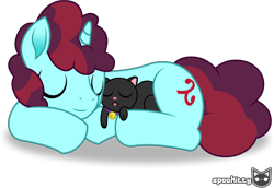 Size: 1969x1355 | Tagged: safe, artist:spookitty, imported from derpibooru, oc, oc only, oc:errorstream, cat, pony, kitty cat, movie accurate, spooky