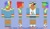 Size: 256x146 | Tagged: safe, artist:panther_grail, imported from derpibooru, kotobukiya, rainbow dash, human, dark skin, humanized, kotobukiya rainbow dash, minecraft, minecraft block, minecraft pixel art, minecraft skin, pixel art