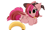 Size: 1666x1008 | Tagged: safe, artist:little-sketches, artist:php146, imported from derpibooru, oc, oc only, oc:velvet silverwing, bat pony, pony, banana, bat pony oc, chest fluff, eye clipping through hair, female, food, hat, mare, ponyloaf, prone, simple background, solo, white background, witch hat