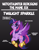 Size: 4000x5100 | Tagged: safe, artist:witchtaunter, imported from derpibooru, part of a set, twilight sparkle, alicorn, pony, chest fluff, ear fluff, female, joke, leg fluff, redesign, roller skates, solo, twilight sparkle (alicorn), two toned wings, wing fluff, wings