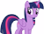 Size: 8114x6385 | Tagged: safe, artist:andoanimalia, imported from derpibooru, twilight sparkle, alicorn, pony, sweet and smoky, absurd resolution, cutie mark, female, folded wings, mare, simple background, smiling, solo, transparent background, twilight sparkle (alicorn), vector, wings