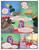 Size: 612x792 | Tagged: safe, artist:newbiespud, edit, edited screencap, imported from derpibooru, screencap, madame leflour, mr. turnip, pinkamena diane pie, pinkie pie, rocky, sir lintsalot, earth pony, pony, comic:friendship is dragons, party of one, annoyed, balloon, cake, comic, dialogue, female, floppy ears, food, grin, hat, hooves, insanity, mare, onomatopoeia, open mouth, party hat, screencap comic, smiling, solo, stool