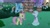 Size: 1920x1080 | Tagged: safe, imported from derpibooru, screencap, feather flatterfly, fluttershy, rainbow dash, pegasus, pony, the summer sun setback, female, glasses, male, mare, necktie, stallion