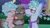 Size: 1920x1080 | Tagged: safe, imported from derpibooru, screencap, cozy glow, feather flatterfly, pegasus, pony, the summer sun setback, barrel, card, duo, female, filly, glasses, male, necktie, stallion