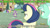 Size: 638x359 | Tagged: safe, edit, edited screencap, editor:undeadponysoldier, imported from derpibooru, screencap, amethyst star, bon bon, junebug, lyra heartstrings, shoeshine, sparkler, spike, earth pony, pony, unicorn, triple threat, discovery family logo, female, image, in love, male, mare, meme, ponyville, shipping, spike gets all the mares, spikebon, spyra, spyrabon, straight, vulgar