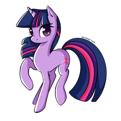 Size: 1000x1000 | Tagged: safe, artist:colorful-horses, artist:syrupyyy, imported from derpibooru, twilight sparkle, pony, unicorn, female, mare, simple background, solo, transparent background, unicorn twilight